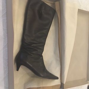 J.crew  kitten heel boots